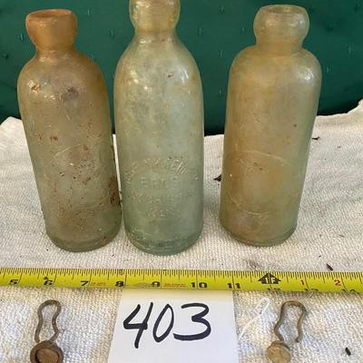 Vintage Atchison Kansas Bottle