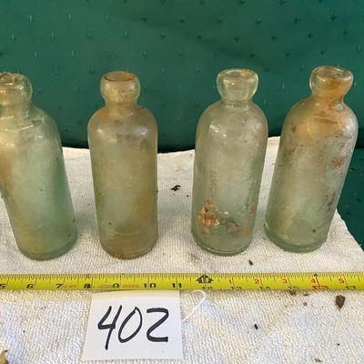 Vintage Bottle Lot