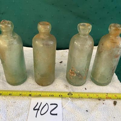 Vintage Bottle Lot