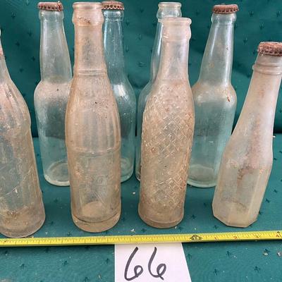 Vintage Soda Bottles