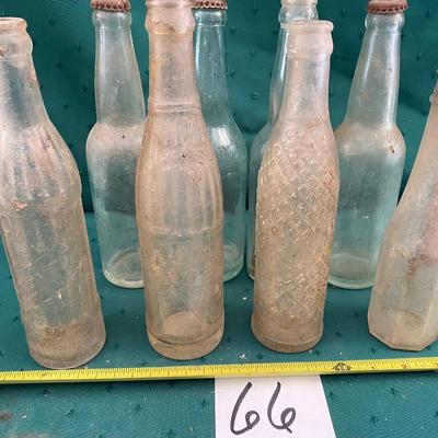 Vintage Soda Bottles