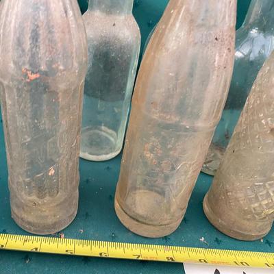 Vintage Soda Bottles