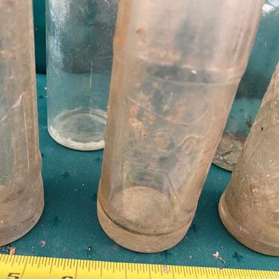 Vintage Soda Bottles