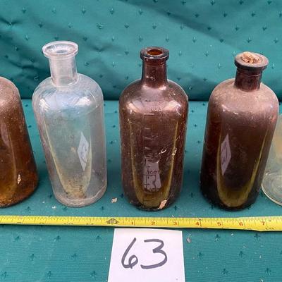 Vintage Pharmacy Bottles