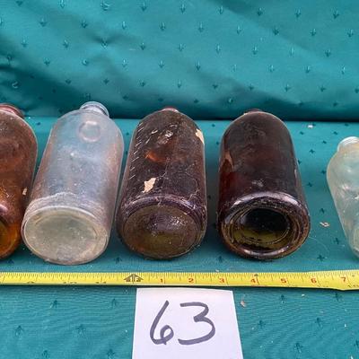 Vintage Pharmacy Bottles