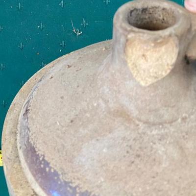 Antique Crock Whiskey Jug