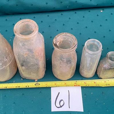 Vintage Dairy Bottles