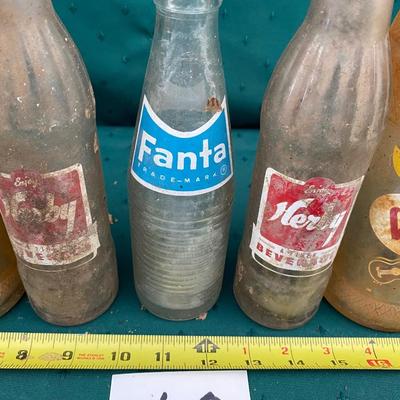 Vintage Soda Bottles