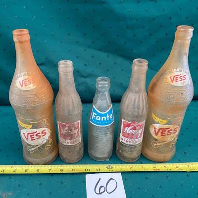 Vintage Soda Bottles