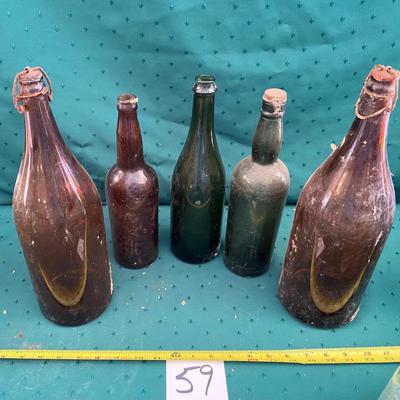 Vintage Bottle Lot