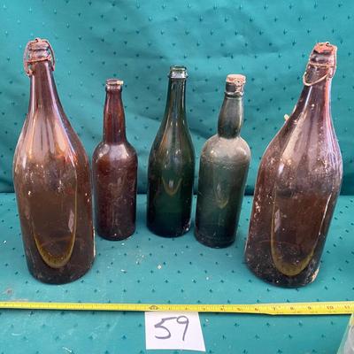 Vintage Bottle Lot