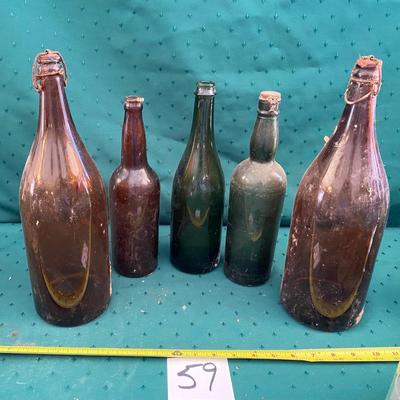 Vintage Bottle Lot