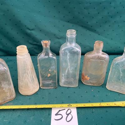 Vintage Bottle Lot