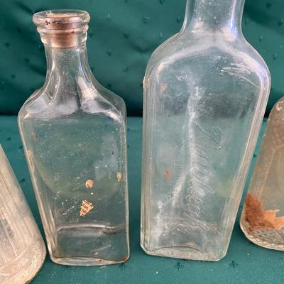 Vintage Bottle Lot