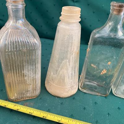 Vintage Bottle Lot