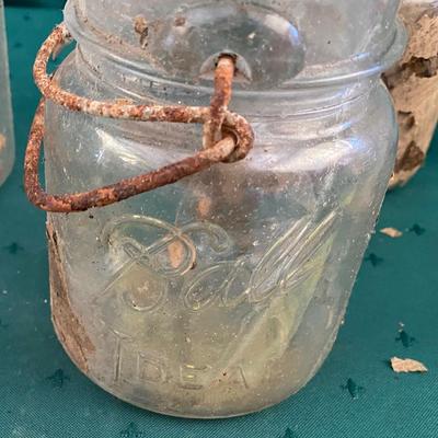 Vintage Ball Canning Jars