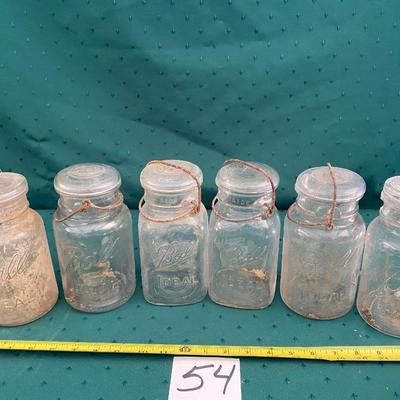 Vintage Ball Canning Jars
