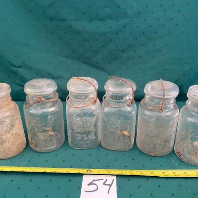 Vintage Ball Canning Jars