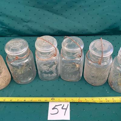 Vintage Ball Canning Jars