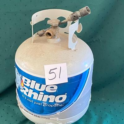 Full Propane Tank
