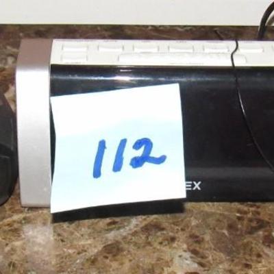 Lot 112-Three Clocks 2 Timex and 1 GE