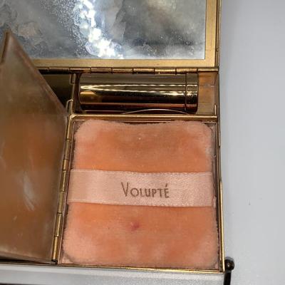 1950’s Ladies Clutch/Compact W/Box by Volupte’