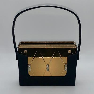 1950’s Ladies Clutch/Compact W/Box by Volupte’