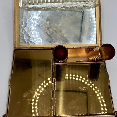 1950’s Ladies Clutch/Compact W/Box by Volupte’
