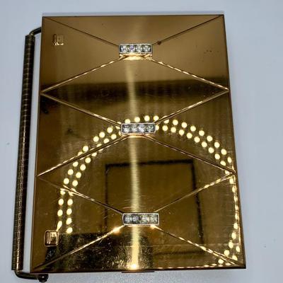 1950’s Ladies Clutch/Compact W/Box by Volupte’