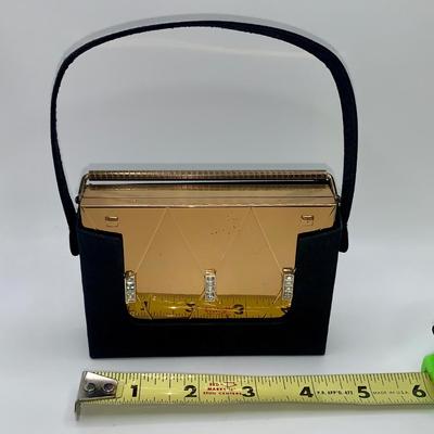 1950’s Ladies Clutch/Compact W/Box by Volupte’