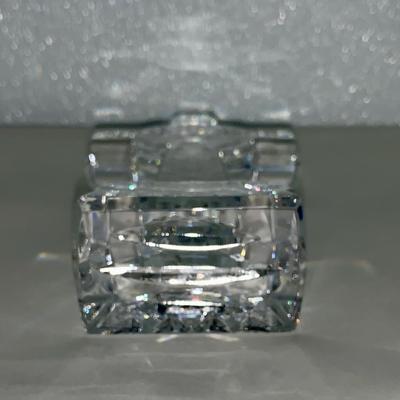 Heavy Crystal/Glass Irish Cross