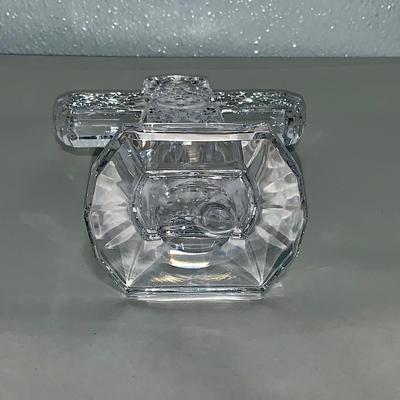 Heavy Glass/Crystal Irish Cross