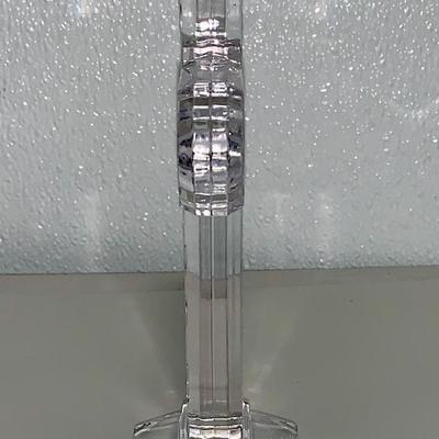 Heavy Glass/Crystal Irish Cross
