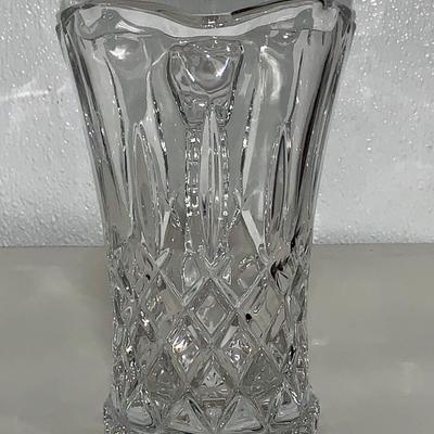 Heavy Glass/Crystal Pitcher