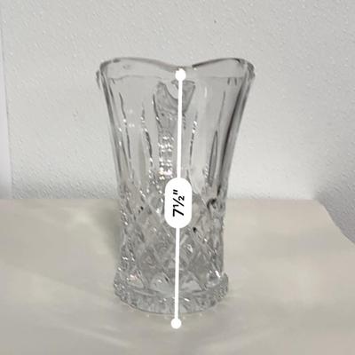 Heavy Glass/Crystal Pitcher