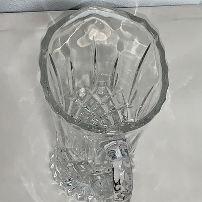 Heavy Glass/Crystal Pitcher