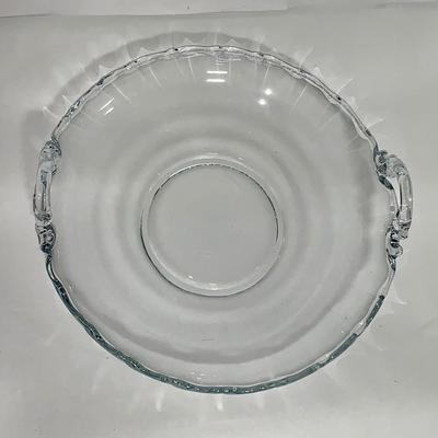 Fostoria Century 9” Glass Serving Dish