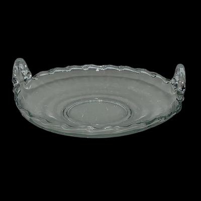 Fostoria Century 9” Glass Serving Dish