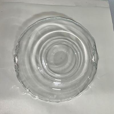 Fostoria Century 9” Glass Serving Dish
