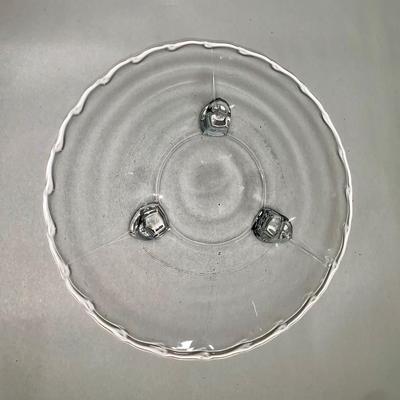 Fostoria Century 8” Glass Fruit Dish