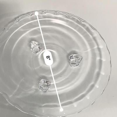 Fostoria Century 8” Glass Fruit Dish