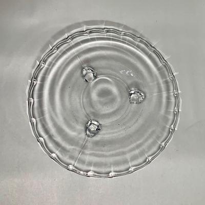 Fostoria Century 8” Glass Fruit Dish