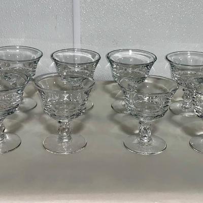 Set of Eight (8) Fostoria Century Sherbert Dishes