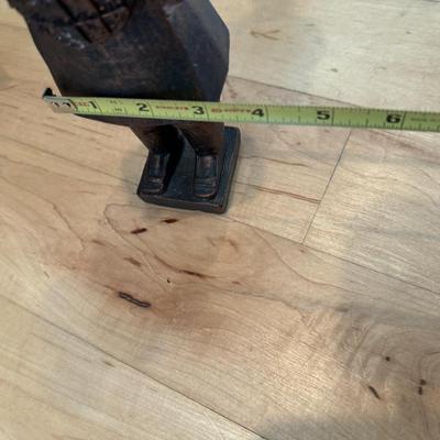 Wood & Marble Book Ends / Statues