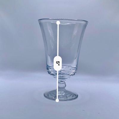 Set of Eight (8) Fostoria Century Juice Glasses