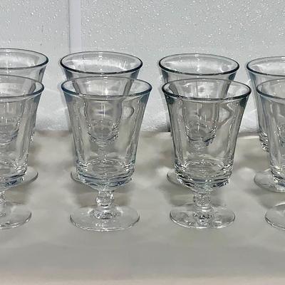 Set of Eight (8) Fostoria Century Juice Glasses