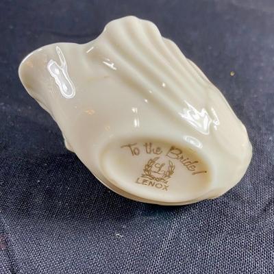 Lenox Swan Salt Dip