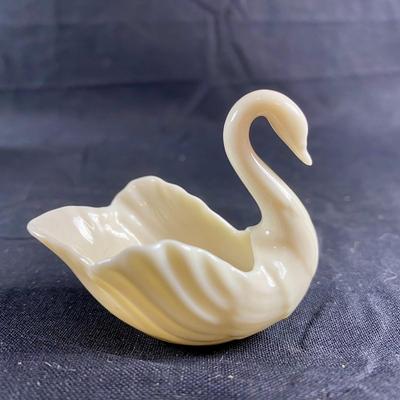 Lenox Swan Salt Dip