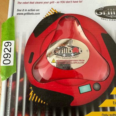 Grillbot- Automatic Grill Cleaning Robot with Brass & SS Replacement Brushes (Sealed)