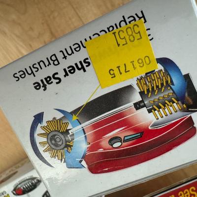 Grillbot- Automatic Grill Cleaning Robot with Brass & SS Replacement Brushes (Sealed)